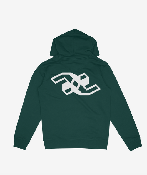 Separate Logo Cluthes Hoodie