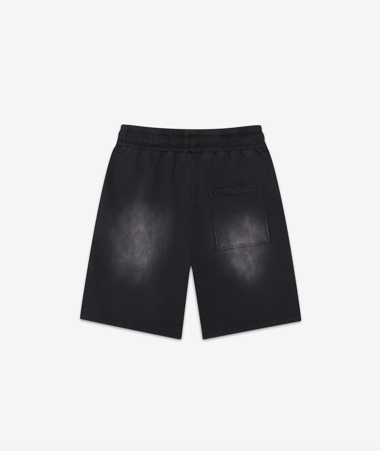 Frayed Noir Cluthes Shorts