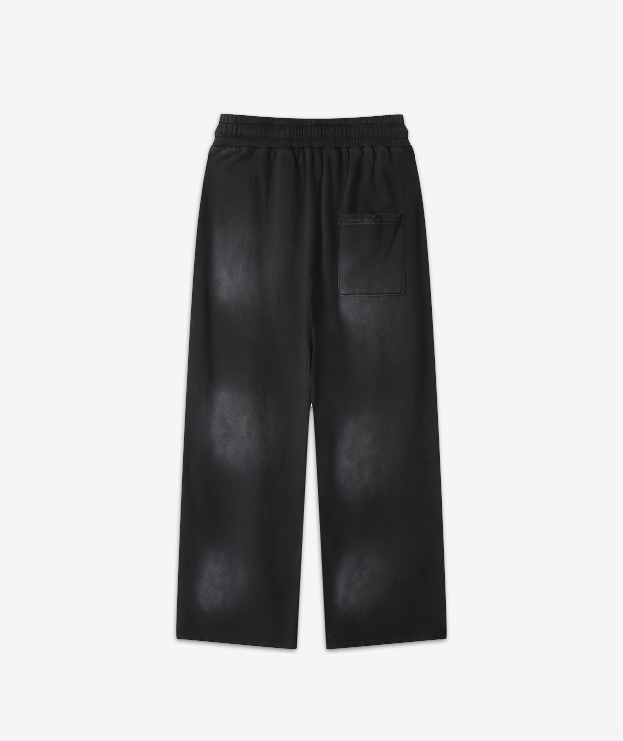 Frayed Noir Cluthes Sweatpants