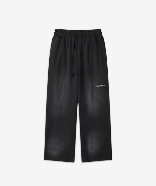 Frayed Noir Cluthes Sweatpants