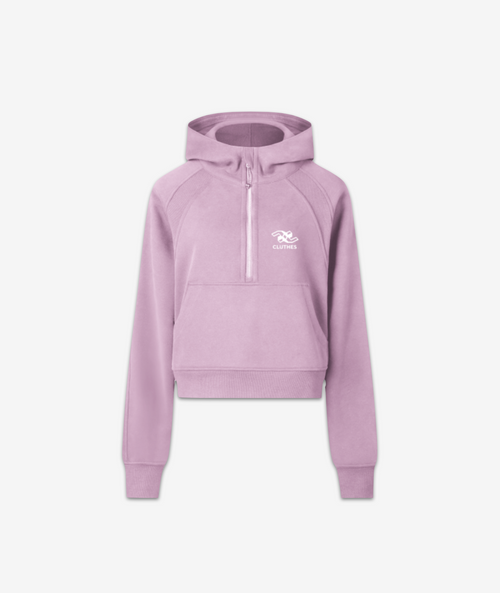 Mini Half-Zip Hoodie