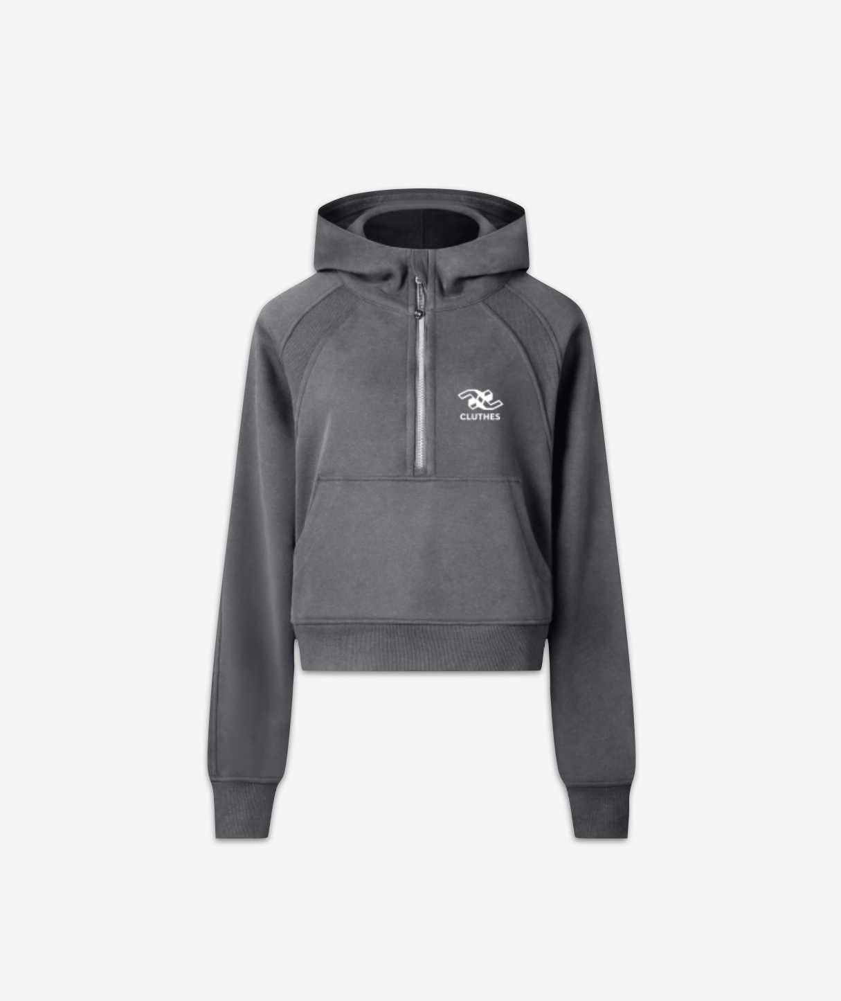 Mini Half-Zip Hoodie