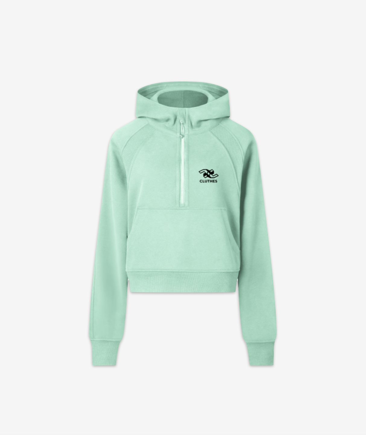 Mini Half-Zip Hoodie