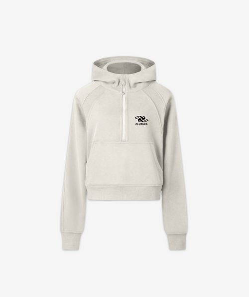 Mini Half-Zip Hoodie