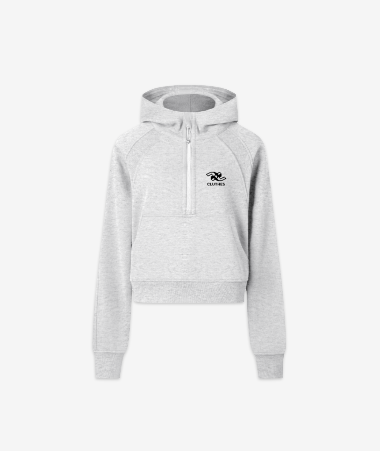 Mini Half-Zip Hoodie