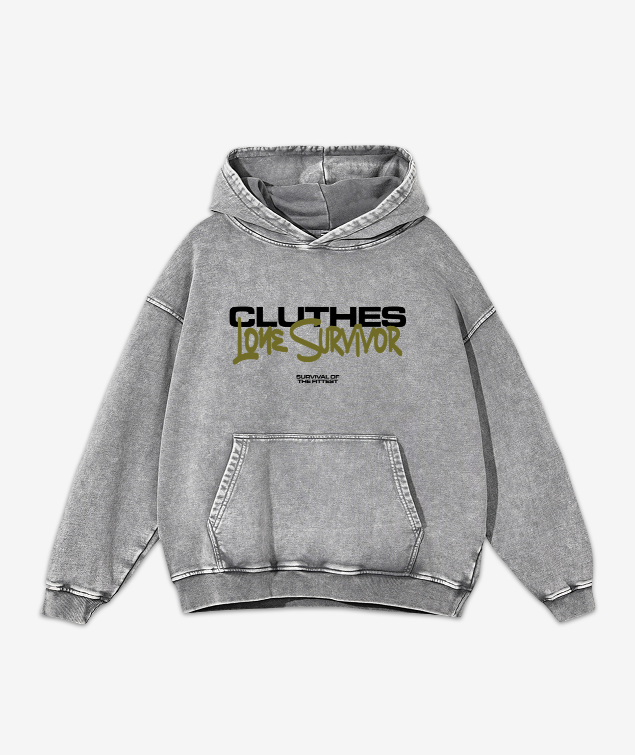 Lone Survivor Hoodie